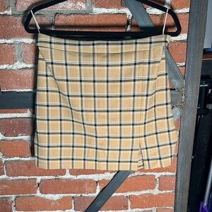 Aritzia Plaid Wilfred Skirt